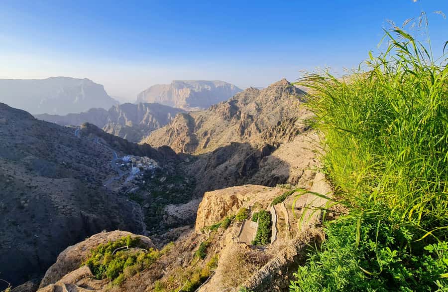 full-day trip in Jabal Akhdar with a light hike - What the private format is worth