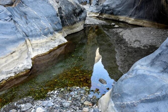 Full Day Wadi Bani Awf-Bilad Sayt Private Tour - Nakhal Fort, a mountain stronghold above the palms