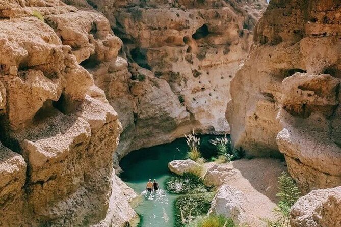 Full Day Wadi Shab And Bimah Sinkhole with Pick Up Included - Bimah Sinkhole, a short stop with a big view