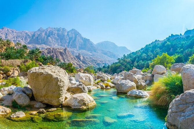 Full-Day Wadi Shab and Bimmah Sinkhole Tour - Bimmah Sinkhole brings a gentler second stop