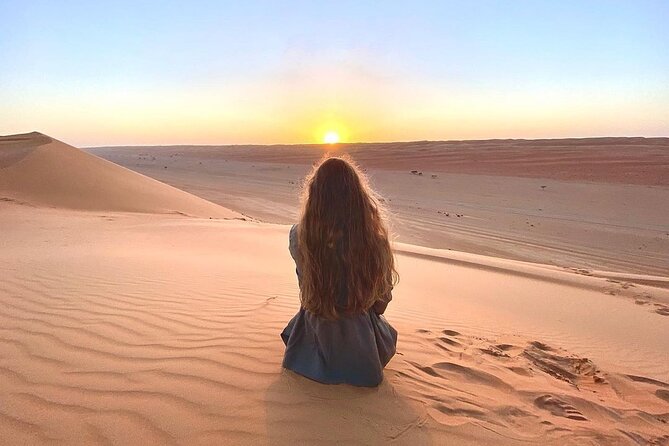 Full-Day Wahiba Desert and Wadi Bani Khalid Group Tour - Wadi Bani Khalid: palms, pools, and mountain villages