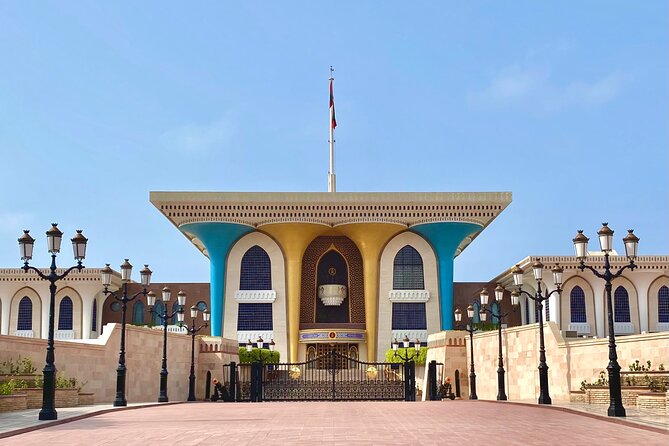 Full Muscat City Private Tour - Royal Opera House Muscat, a very different side of Oman