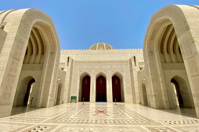 Full Muscat City Private Tour - KARAK tea before Mutrah Souq