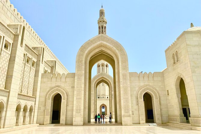 Full Muscat City Private Tour - Start at Sultan Qaboos Grand Mosque