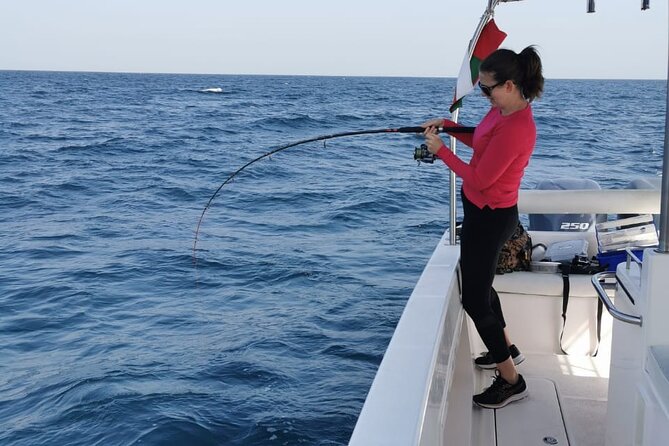 Game Fishing in Muscat - Is $118 a fair price?