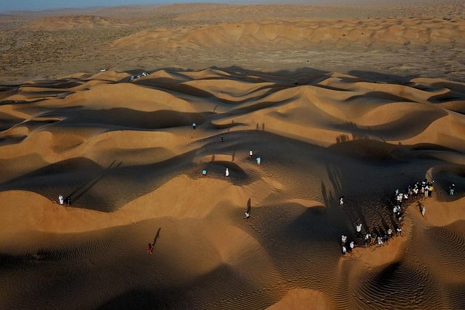Golden Dunes Getaway: Overnight Safari in Salalah’s Empty Quarter - Leaving Salalah at 1:00 pm