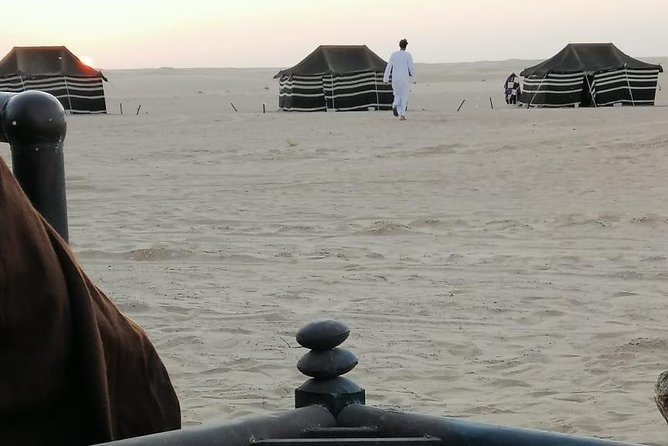Golden Dunes Getaway: Overnight Safari in Salalah’s Empty Quarter - Al-Khadaf Dunes at Golden Hour