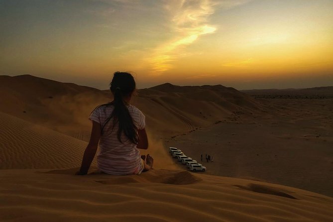 Golden Dunes Getaway: Overnight Safari in Salalah’s Empty Quarter - Fawaz Desert Camp After Sunset