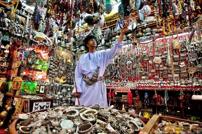 Half-Day City Tour of Mystic Muscat - Al Alam Palace and the Old Muscat quarter