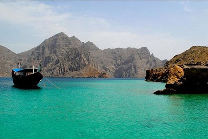 Half-Day Dhow Cruise - Why Khasab is best seen from a dhow