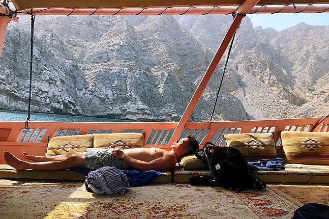 Half-Day Dhow Cruise - What the $70 price really covers