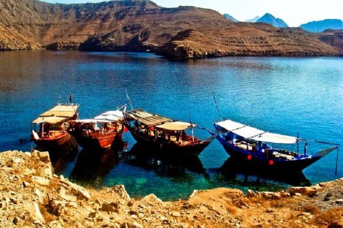 Half-Day Dhow Cruise - The 16-kilometer fjord cruise