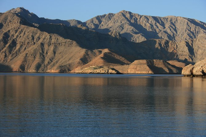 Half Day Dolphin Watching Musandam Dhow Cruise - Meeting the Dhow at Khasab Port