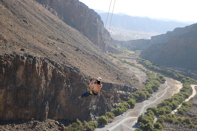 Half-Day Private Experience in Tanuf Arch - Tanuf Arch and the open-air swing
