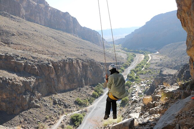 Half-Day Private Experience in Tanuf Arch - Safety, nerves, and the role of the team