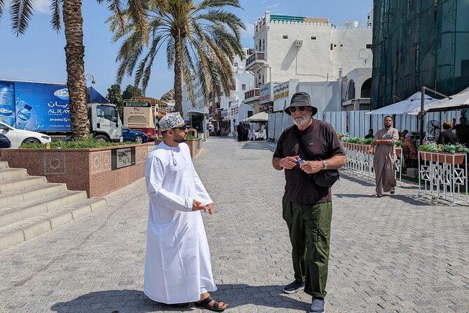 Half Day Private Muscat City Tour - The Grand Mosque: allow the full 70 minutes