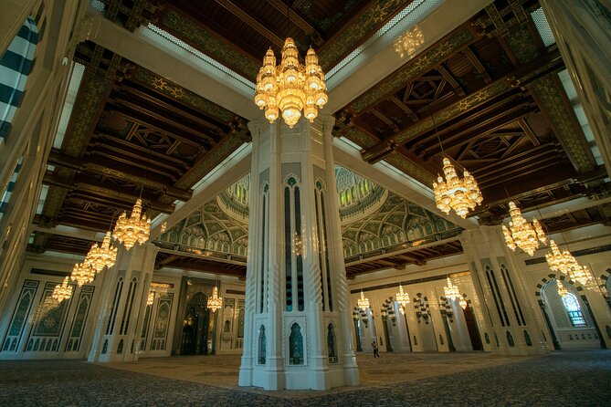 Half-Day Private Muscat City Tour 4 Hours - Starting with the Sultan Qaboos Grand Mosque