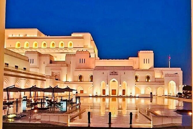 Half-Day Private Muscat City Tour - Top Landmarks in Just 4 Hours - Al Alam Palace and the Old Muscat Forts