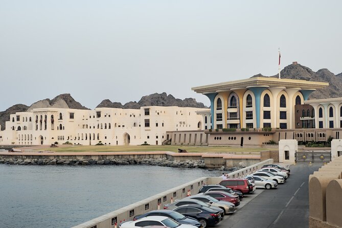Half Day Private Muscat City Tour - The Royal Opera House: grand interiors with an optional $8 upgrade