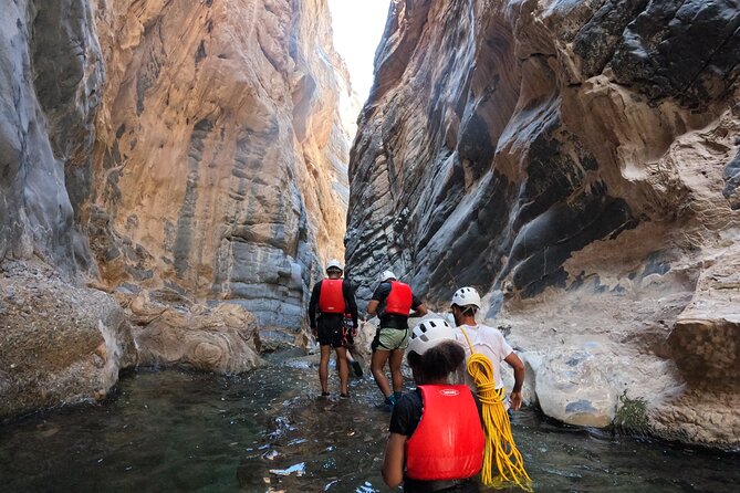 Half Day - Snake Canyon Adventure Tour in Jebel Shams - What the Snake Canyon route is really like