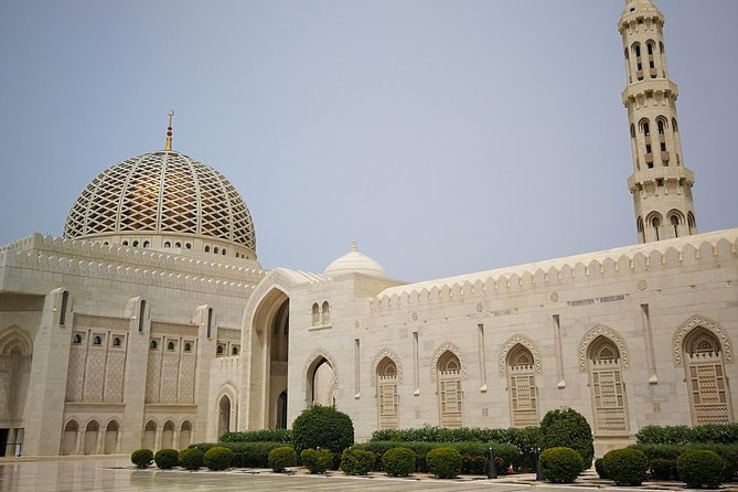 Half Day Tour in Muscat (except on Friday) - Key points to know before booking