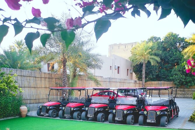 Heritage private Tour by classic carts - Al Bustan Inn and renovated garden houses