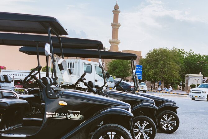 Heritage private Tour by classic carts - Through Al Aqr’s old mud houses