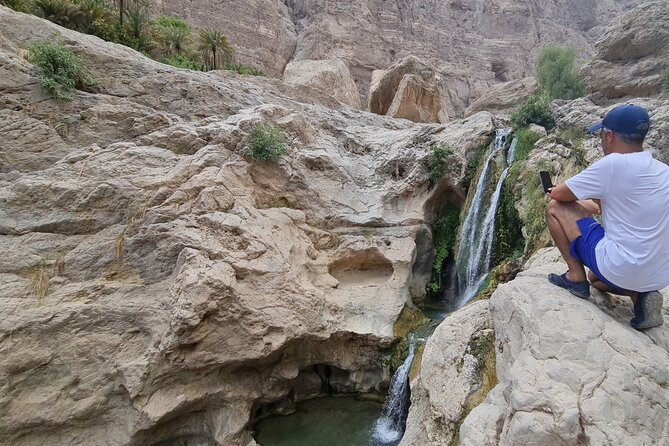 Hidden Gems of Oman: Sinkhole, Fins Beach & Wadi Tiwi Adventure - Wadi Shab: a powerful photo stop