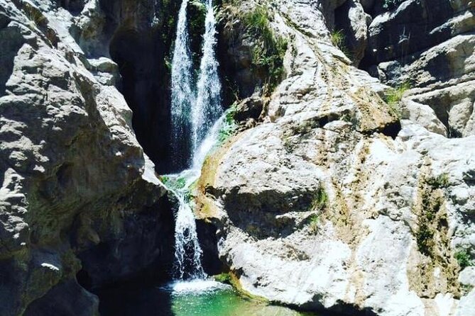 Hidden Gems of Oman: Sinkhole, Fins Beach & Wadi Tiwi Adventure - Fins Beach, white sand and blue water
