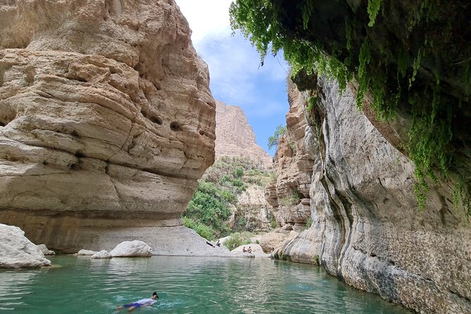 Hidden Gems of Oman: Sinkhole, Fins Beach & Wadi Tiwi Adventure - What the $182.30 price really covers