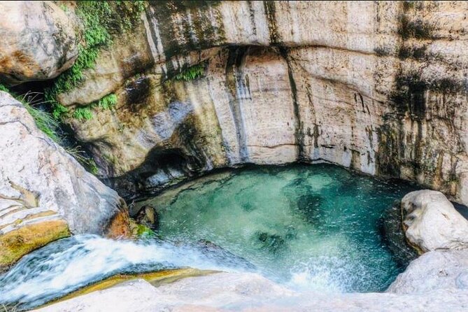 Hidden Gems of Oman: Sinkhole, Fins Beach & Wadi Tiwi Adventure - Reaching the wadi in a 4WD