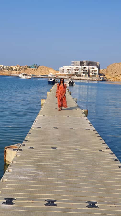 Highlights of Muscat city tour in private car with guide - Al Alam Palace for the classic Muscat photograph