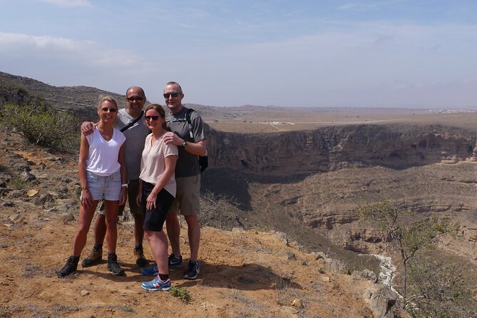 Hike to Taiq Cave - Sinkhole and Baobab forest - Tayq Sinkhole and the route to Teeq Cave