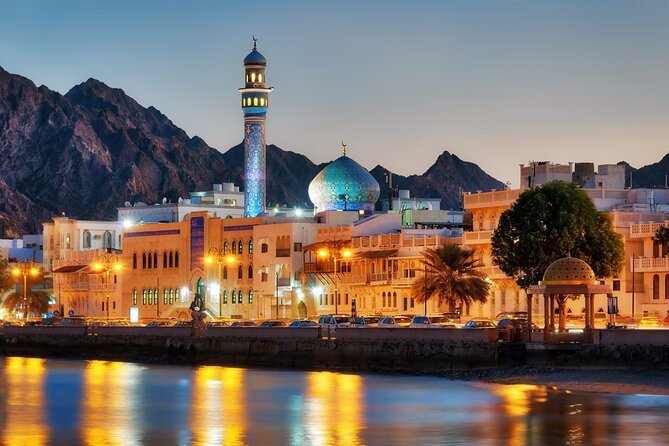 Historical Muscat Sunset Tour - Cemetery Bay, fishing villages, and the outer coastline