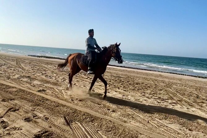 Horse Riding on the beach - Why the sunset setting matters