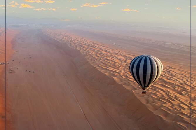 Hot Air Balloon Tour at Wahiba Sands - The 50-Minute Flight Over the Sand