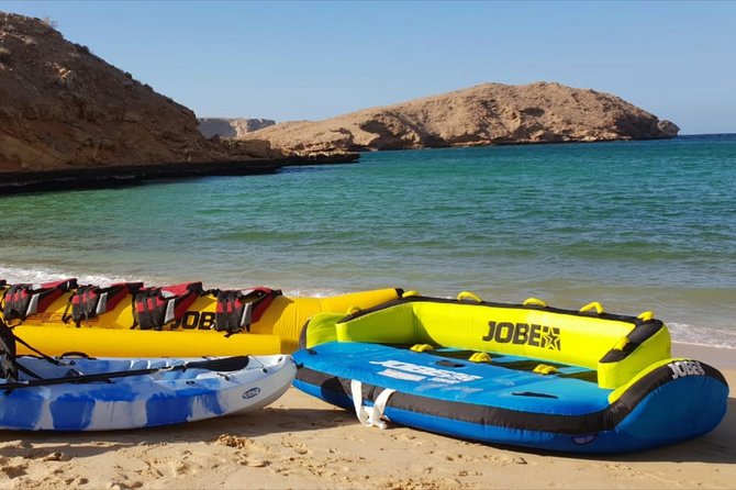 Inflatable Activities - The Wave Muscat, Oman - Key points before you book