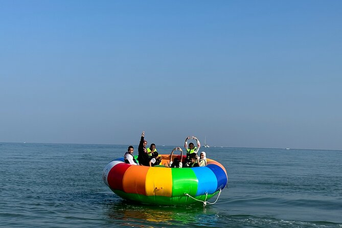 Inflatable Activities - The Wave Muscat, Oman - Meeting the crew at Al Mouj Marina