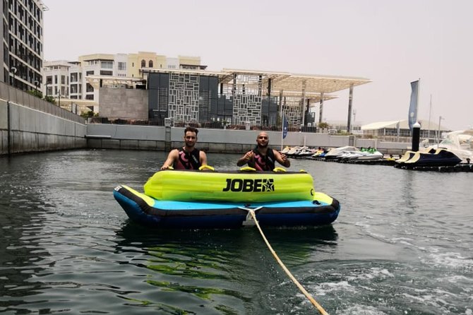 Inflatable Activities - The Wave Muscat, Oman - Why the 15 to 20 minute ride matters