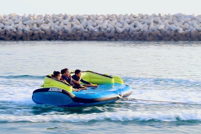 Inflatable Activities - The Wave Muscat, Oman - Is $74.29 good value for four people?