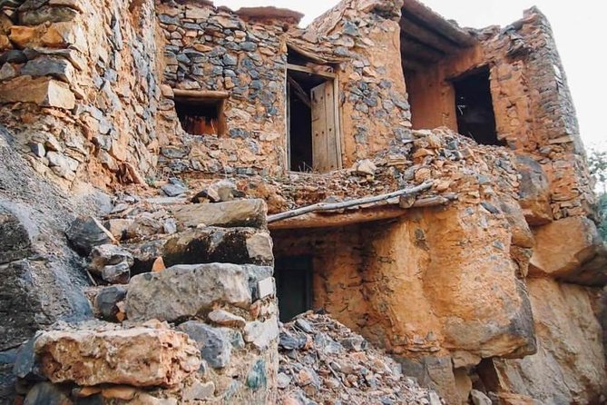 Jabal Shams (Grand Canyon) Tour - Misfat Al Abriyeen, A Village Built Into The Mountain