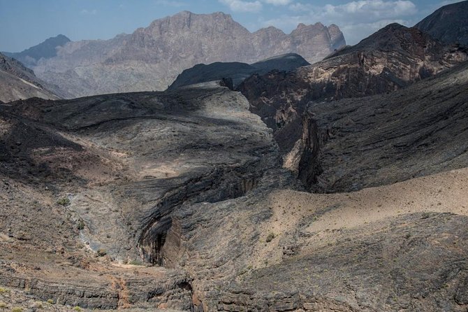 Jabal Shams (Grand Canyon) - Misfat Al Abriyeen and its mountain terraces