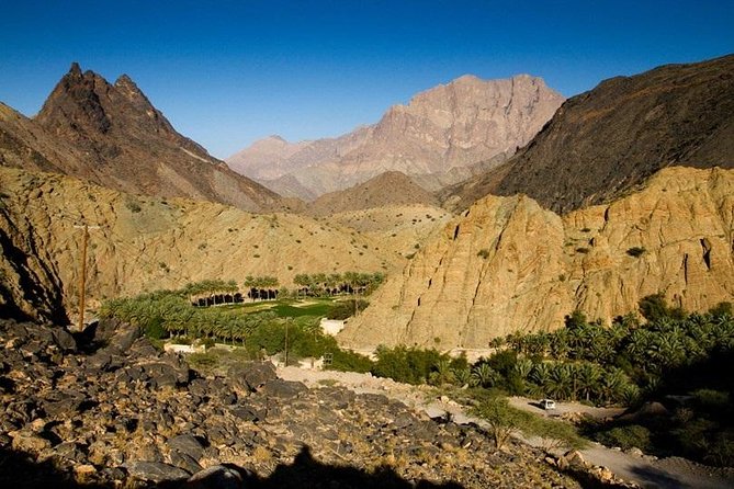 Jebel Akhdar - Cool and Green - Reaching Jebel Akhdar and Saiq Plateau