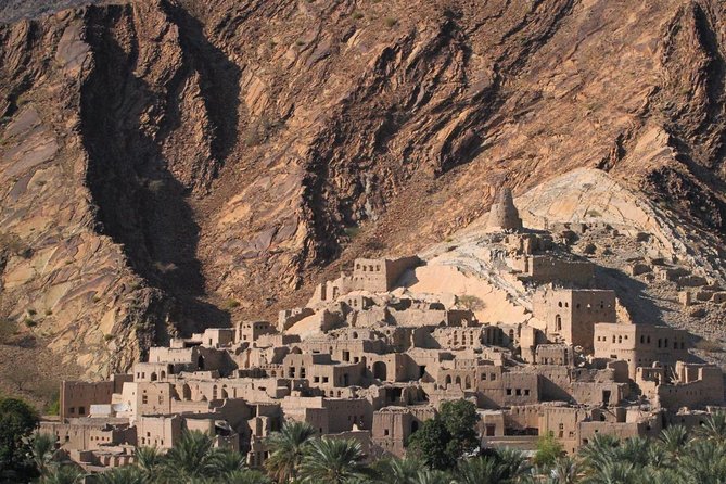 Jebel Shams, Balcony Walk & Al Hamra Village - Looking into Wadi Ghul, Oman’s Grand Canyon