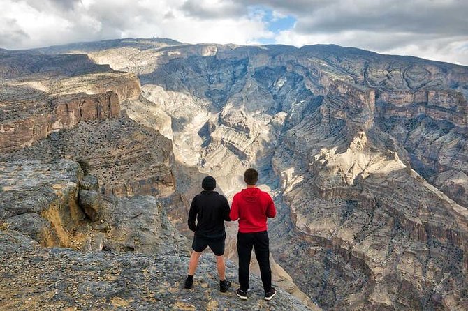 Jebel Shams, Balcony Walk & Al Hamra Village - How the private format affects the value