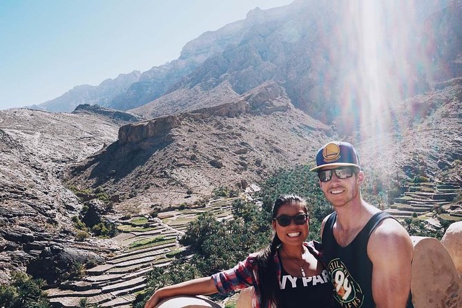 Jebel Shams Day Trip: The Grand Canyon of Oman - What the private 4x4 adds