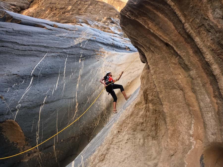 Jebel Shams: Full Day Adventure Tour through Snake Canyon - Rock jumps, abseiling, and canyon swims