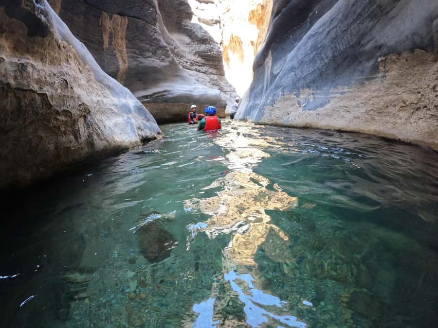 Jebel Shams: Full Day Adventure Tour through Snake Canyon - Safety equipment and guide support