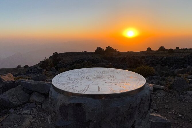 Jebel Shams summit W4 - The return to Muscat takes another three hours