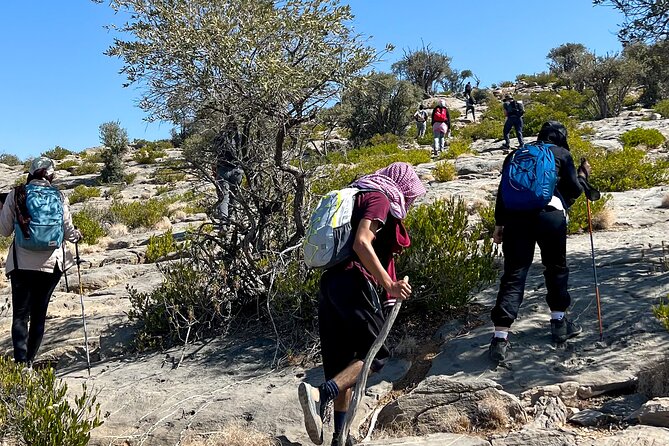Jebel Shams summit W4 - Who should book the W4 summit?